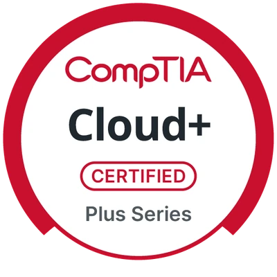 CompTIA Cloud+ certified